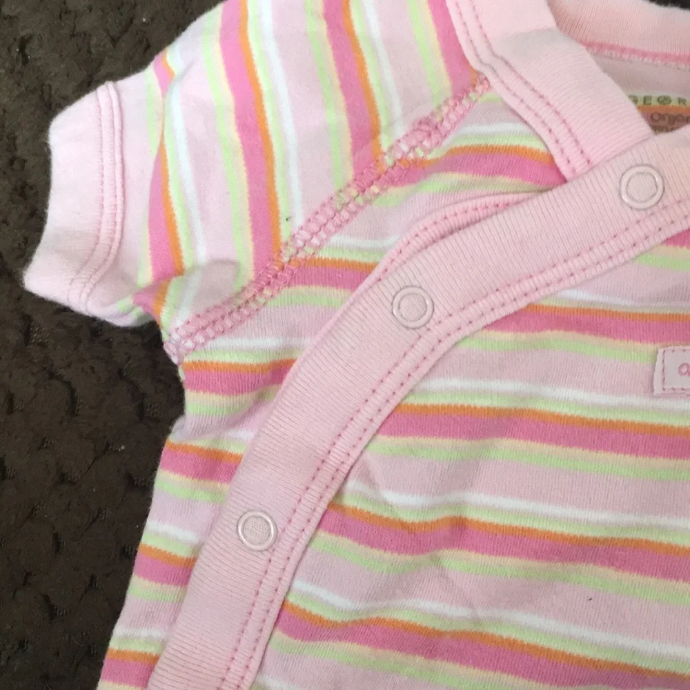 George organic one piece 0-3 months